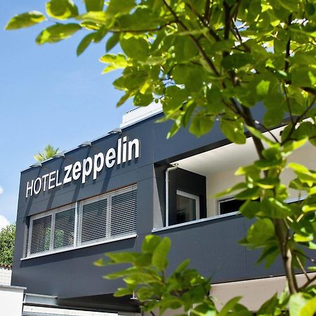 Hotel Zeppelin - Das Original FDH Exteriér fotografie