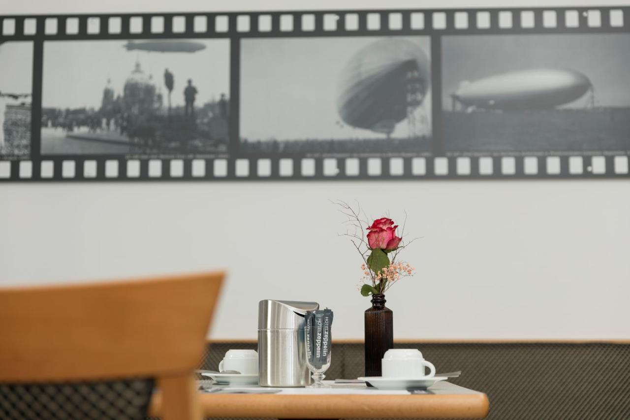 Hotel Zeppelin - Das Original FDH Exteriér fotografie
