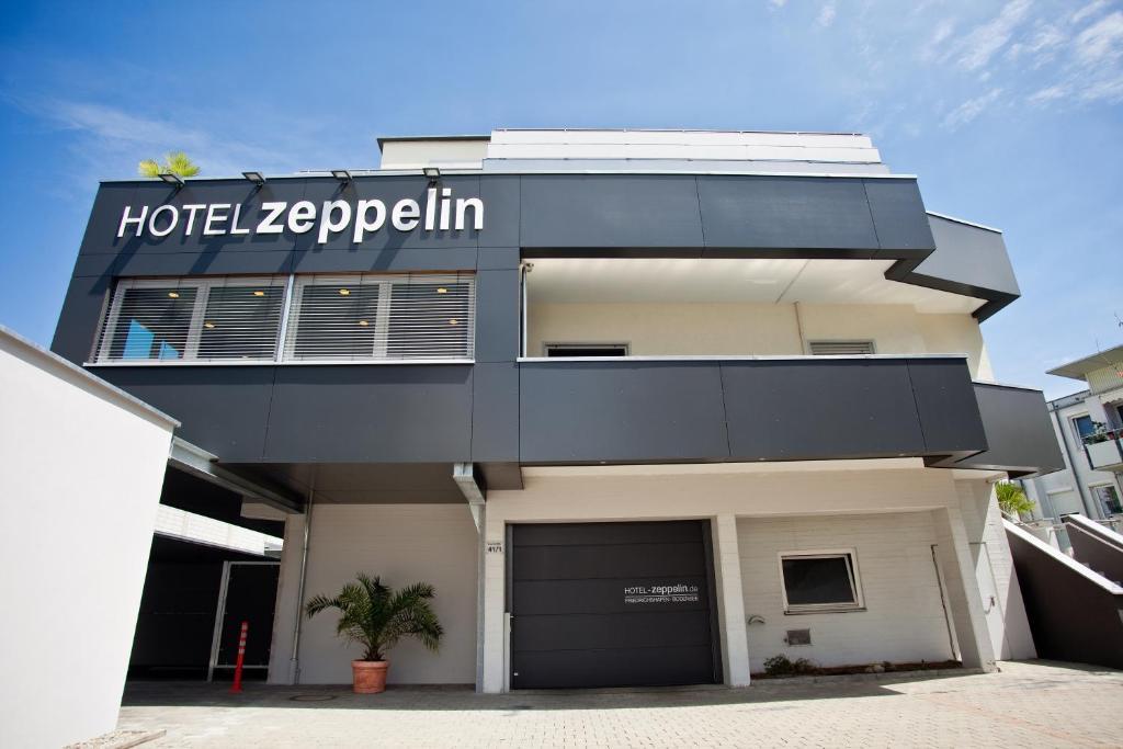 Hotel Zeppelin - Das Original FDH Exteriér fotografie