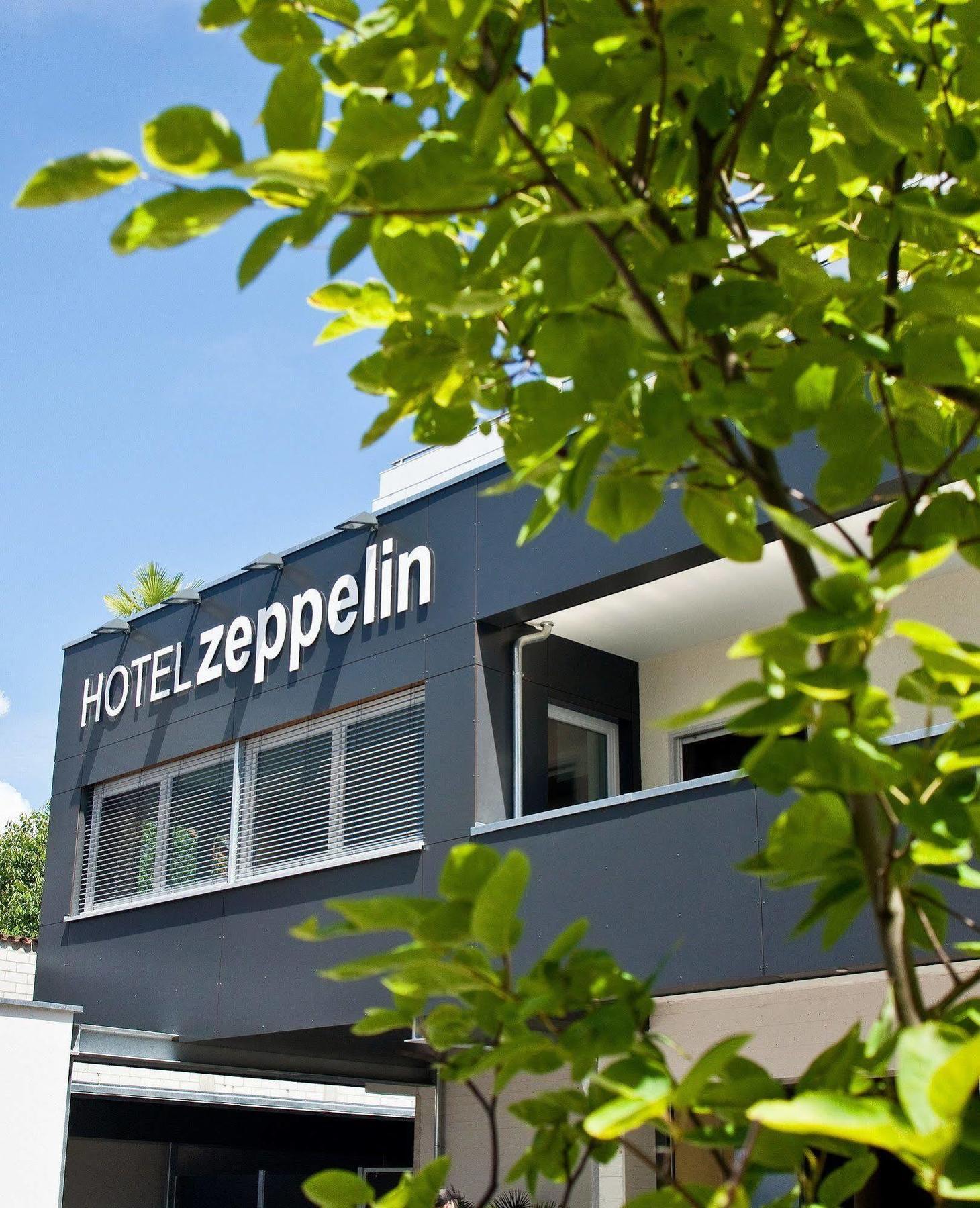 Hotel Zeppelin - Das Original FDH Exteriér fotografie